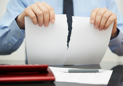 چگونه مبایعه‌نامه را فسخ کنیم